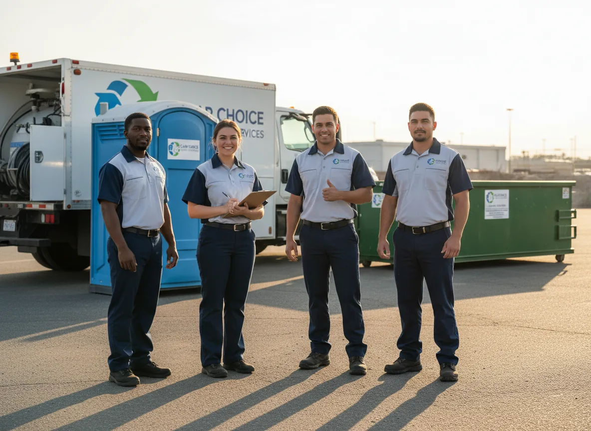 Porta Potty Rental company in Saint Marys, OH