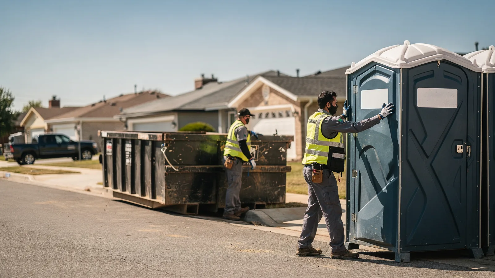 Porta Potty Rental in Saint Marys, OH near me